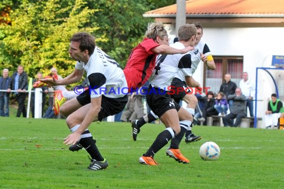 FV Elsenz - FVS Sulzfeld 13.10.2012 Kreisliga Sinsheim (© Siegfried)